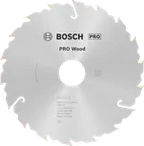 Bosch PRO Wood cirkelzaagblad, 165 x 2,2 x 30 mm, T18