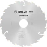 Bosch PRO Wood cirkelzaagblad, 165 x 2,2 x 30 mm, T18
