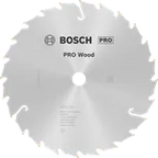 Bosch PRO Wood cirkelzaagblad, 184 x 2,2 x 16 mm, T24
