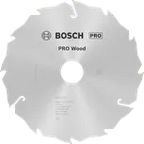 Bosch PRO Wood cirkelzaagblad, 190 x 2,4 x 30 mm, T12