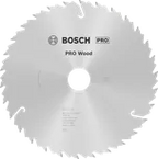 Bosch PRO Wood cirkelzaagblad, 210 x 2,4 x 30 mm, T30