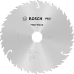Bosch PRO Wood cirkelzaagblad, 210 x 2,4 x 30 mm, T30