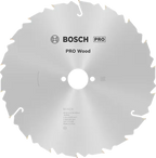 Bosch PRO Wood cirkelzaagblad, 230 x 2,4 x 30 mm, T18