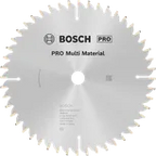 Bosch PRO Multi Material cirkelzaagblad, 184 x 2,4 x 16 mm