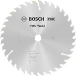 Bosch PRO Wood cirkelzaagblad, 184 x 2,6 x 16 mm