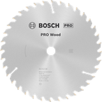 Bosch PRO Wood cirkelzaagblad, 184 x 2,6 x 16 mm