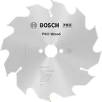 Bosch PRO Wood cirkelzaagblad, 160 x 1,8 x 20 mm