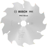 Bosch PRO Wood cirkelzaagblad, 160 x 1,8 x 20 mm