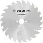 Bosch PRO Wood cirkelzaagblad, 160 x 1,8 x 20 mm