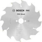Bosch PRO Wood cirkelzaagblad, 160 x 2,6 x 20 mm