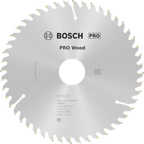 Bosch PRO Wood cirkelzaagblad, 165 x 2,6 x 30 mm