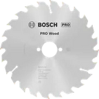 Bosch PRO Wood cirkelzaagblad, 190 x 2 x 30 mm