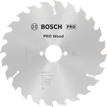 Bosch PRO Wood cirkelzaagblad, 190 x 2 x 30 mm