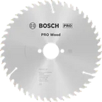 Bosch PRO Wood cirkelzaagblad, 190 x 2 x 30 mm