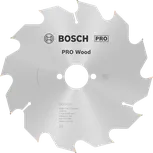 Bosch PRO Wood cirkelzaagblad, 190 x 2,6 x 30 mm