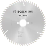 Bosch PRO Wood cirkelzaagblad, 190 x 2,6 x 30 mm