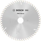 Bosch PRO Wood cirkelzaagblad, 210 x 2,8 x 30 mm