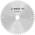 Bosch PRO Wood cirkelzaagblad, 260 x 3,2 x 30 mm, T48