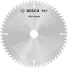 &nbsp;Bosch PRO Wood cirkelzaagblad, 254 x 3,2 x 30 mm, T60
