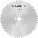 Bosch PRO Wood cirkelzaagblad, 305 x 3,2 x 30 mm, T60