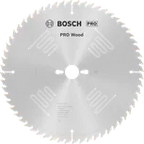 Bosch PRO Wood cirkelzaagblad, 305 x 3,2 x 30 mm, T60