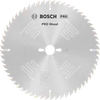 Bosch PRO Wood cirkelzaagblad, 305 x 3,2 x 30 mm, T60