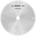 Bosch PRO Wood cirkelzaagblad, 305 x 3,2 x 30 mm, T80