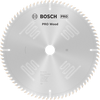 Bosch PRO Wood cirkelzaagblad, 305 x 3,2 x 30 mm, T80