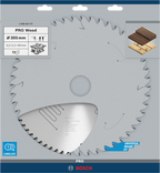 Bosch PRO Wood Cirkelzaagblad 305 x 3,2 x 30 mm, T72