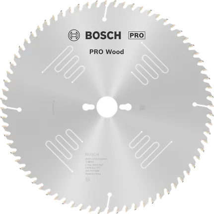 Bosch PRO Wood Cirkelzaagblad 305 x 3,2 x 30 mm, T72