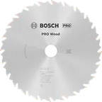 Bosch PRO Wood cirkelzaagblad, 165 x 1,7 x 20 mm