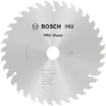 Bosch PRO Wood cirkelzaagblad, 165 x 1,7 x 20 mm