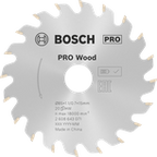 Bosch PRO Wood cirkelzaagblad, 85 x 1,1 x 15 mm