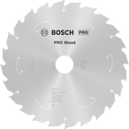 PRO Wood Cordless Cirkelzaagblad 216 x 1,7 x 30 mm T24