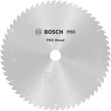 PRO Wood Cordless Cirkelzaagblad 305 x 2,2 x 30 mm T96