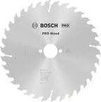 Bosch PRO Wood Cirkelzaagblad 216 x 2,6 x 30 mm, T34