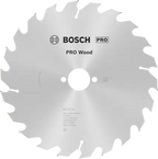 Bosch PRO Wood Cirkelzaagblad 216 x 2,6 x 30 mm, T22