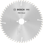 Bosch PRO Wood Cirkelzaagblad 216 x 2,6 x 30 mm, T54