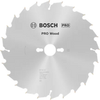 Bosch PRO Wood Cirkelzaagblad 254 x 2,8 x 30 mm, T24