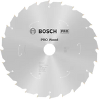 PRO Wood Cordless Cirkelzaagblad 254 x 2,2 x 30 mm T24