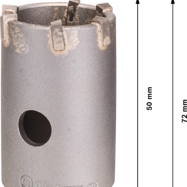 PRO SDS plus-5 Core Cutter 40 x 50 x 72 mm