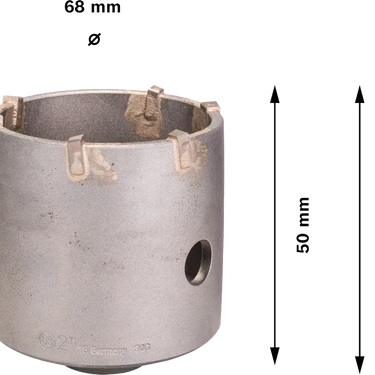 PRO SDS plus-5 Core Cutter 68 x 50 x 72 mm