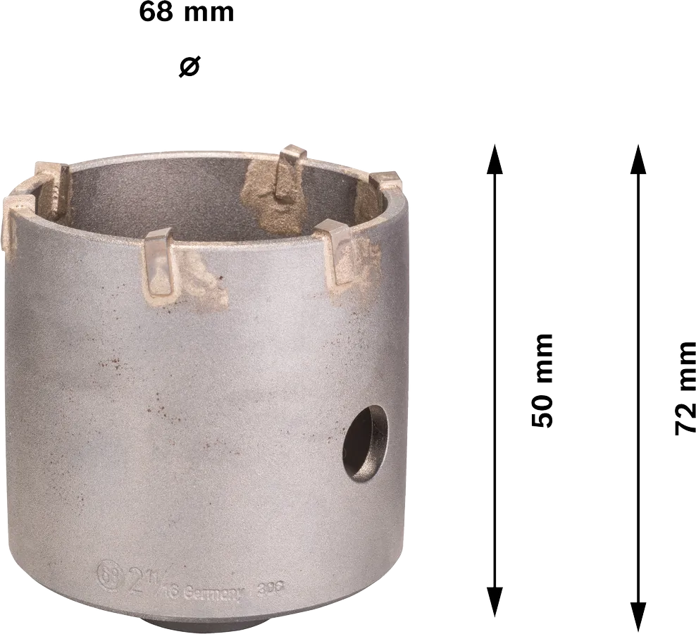 PRO SDS plus-5 Core Cutter 68 x 50 x 72 mm