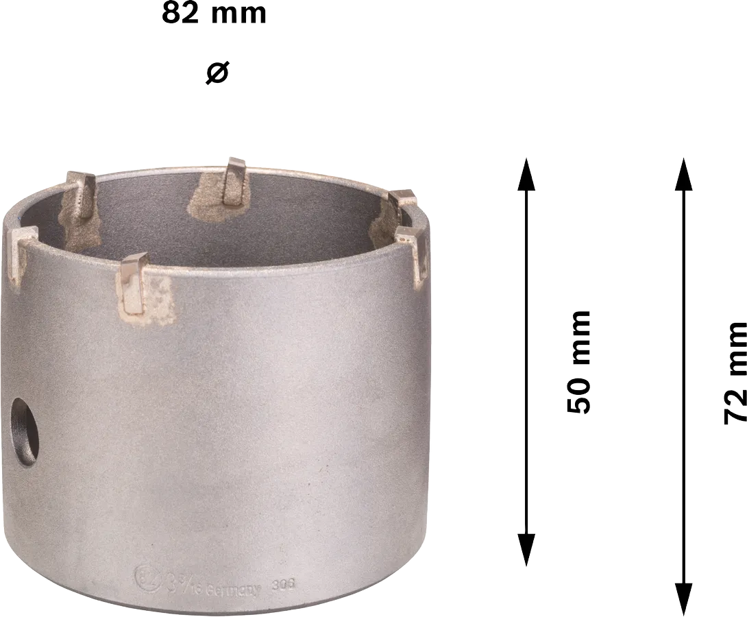 PRO SDS plus-5 Core Cutter 82 x 50 x 72 mm
