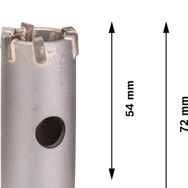 PRO SDS plus-5 Core Cutter 30 x 50 x 72 mm