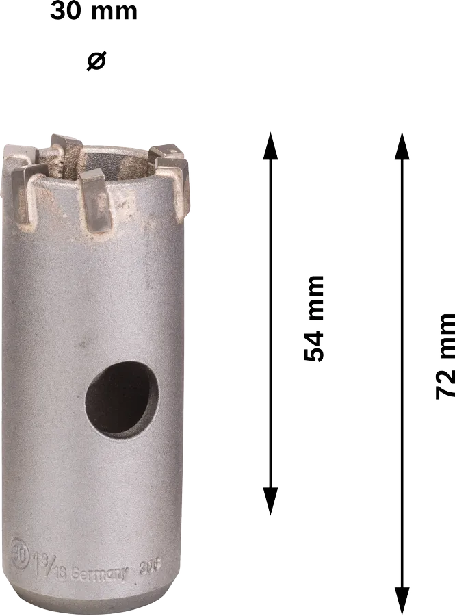 PRO SDS plus-5 Core Cutter 30 x 50 x 72 mm