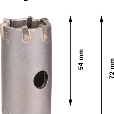 PRO SDS plus-5 Core Cutter 35 x 50 x 72 mm