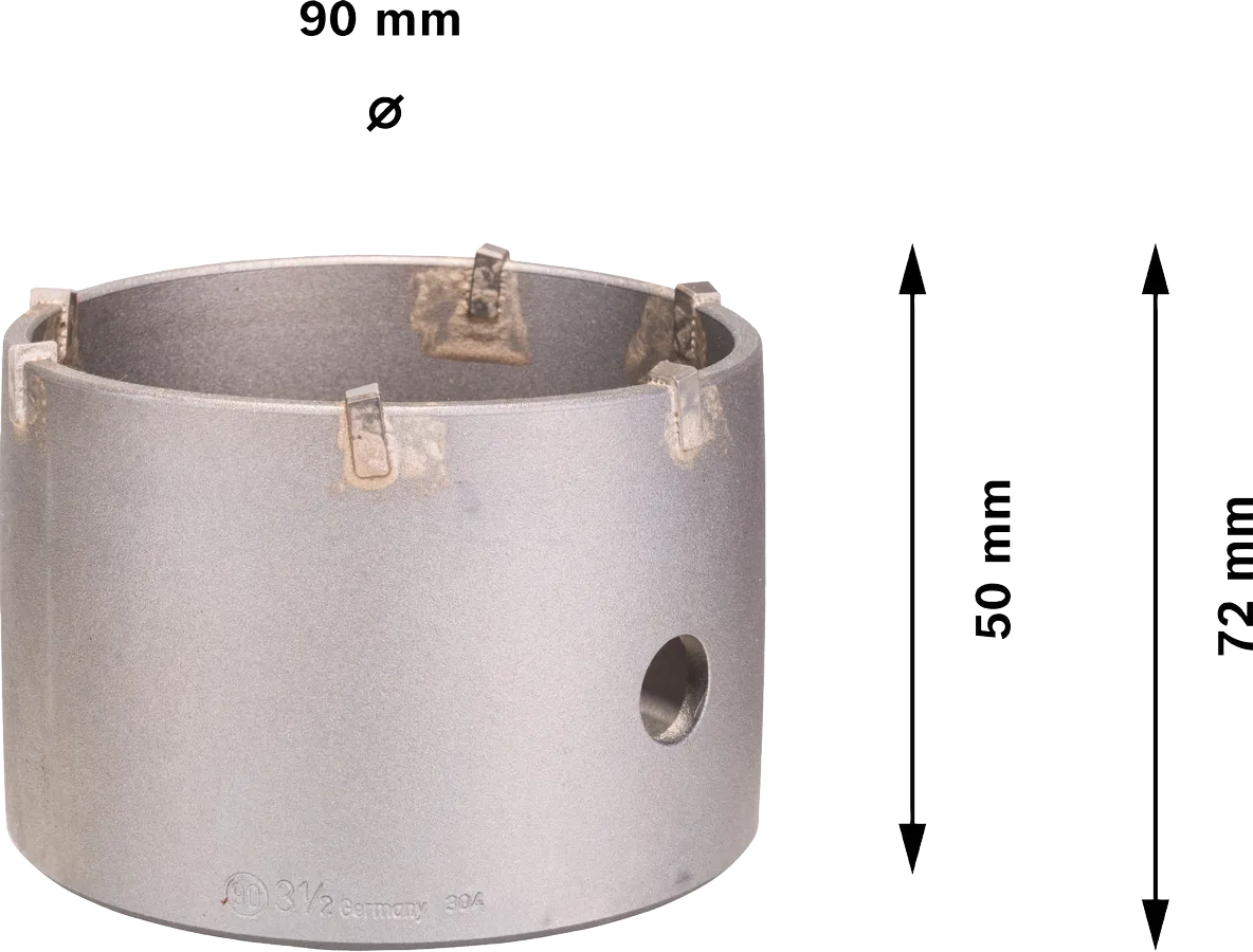 PRO SDS plus-5 Core Cutter 90 x 50 x 72 mm