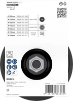 PRO Backing Pad 115 mm M14 Klittenband