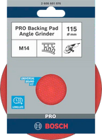 PRO Backing Pad 115 mm M14 Klittenband